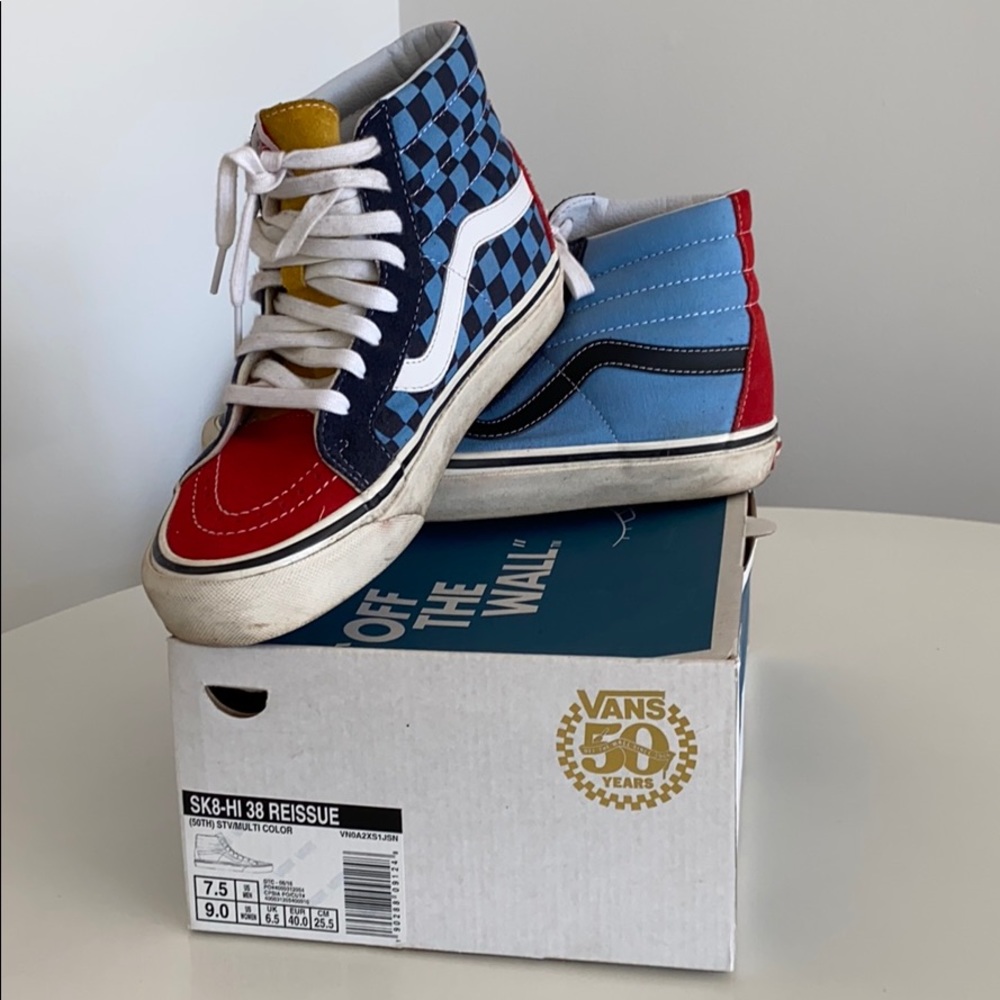 Vans 50th SK8-Hi 38 Reissue Sneakers